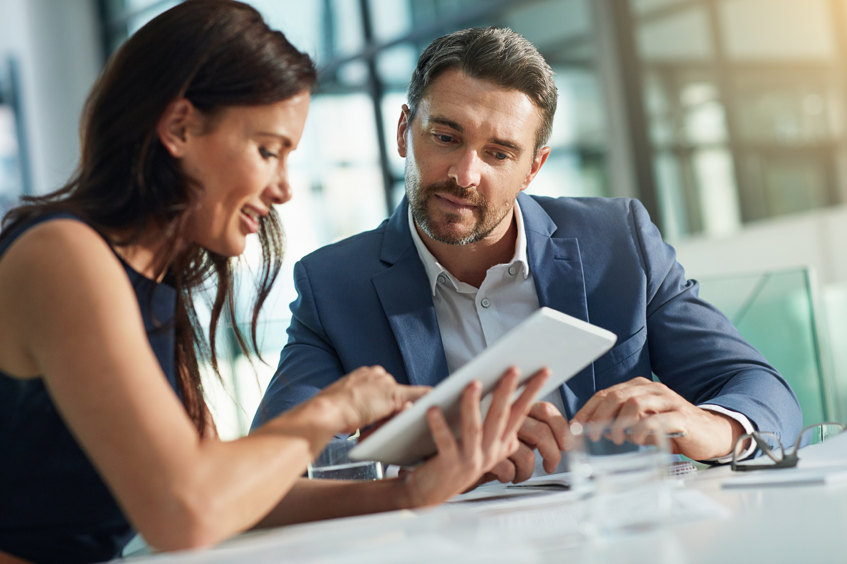 Technology enhances business interactions